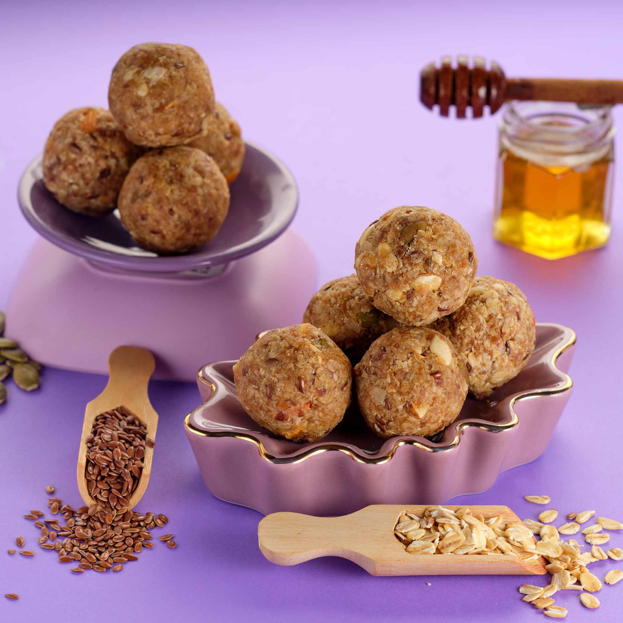 No Sugar Oats Ladoo (200g)