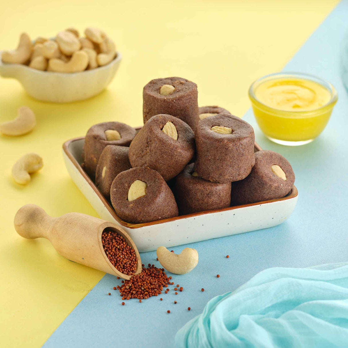 Ragi Chocolate Ladoo (200g)