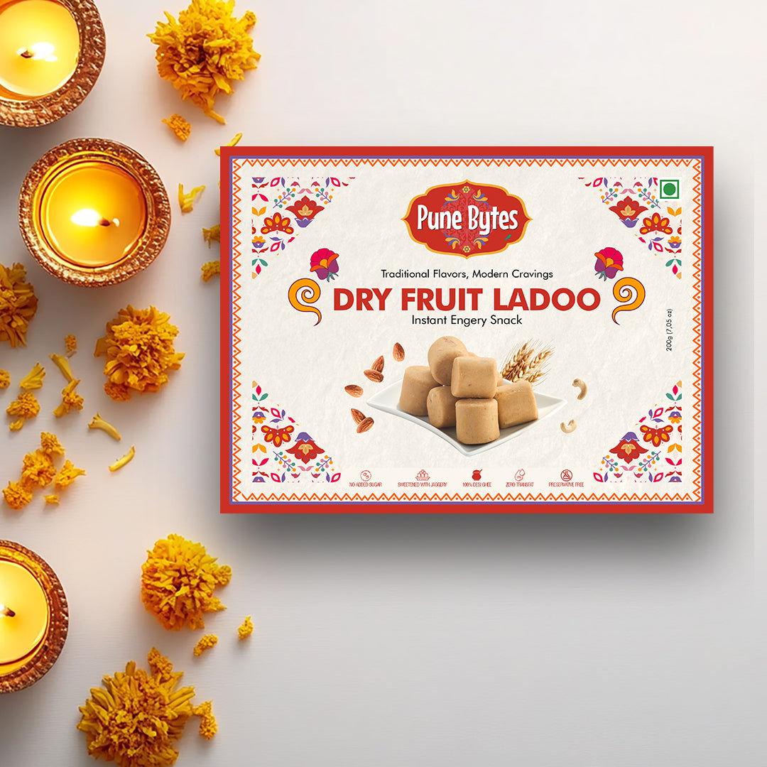 Dry Fruit Ladoo (200g)