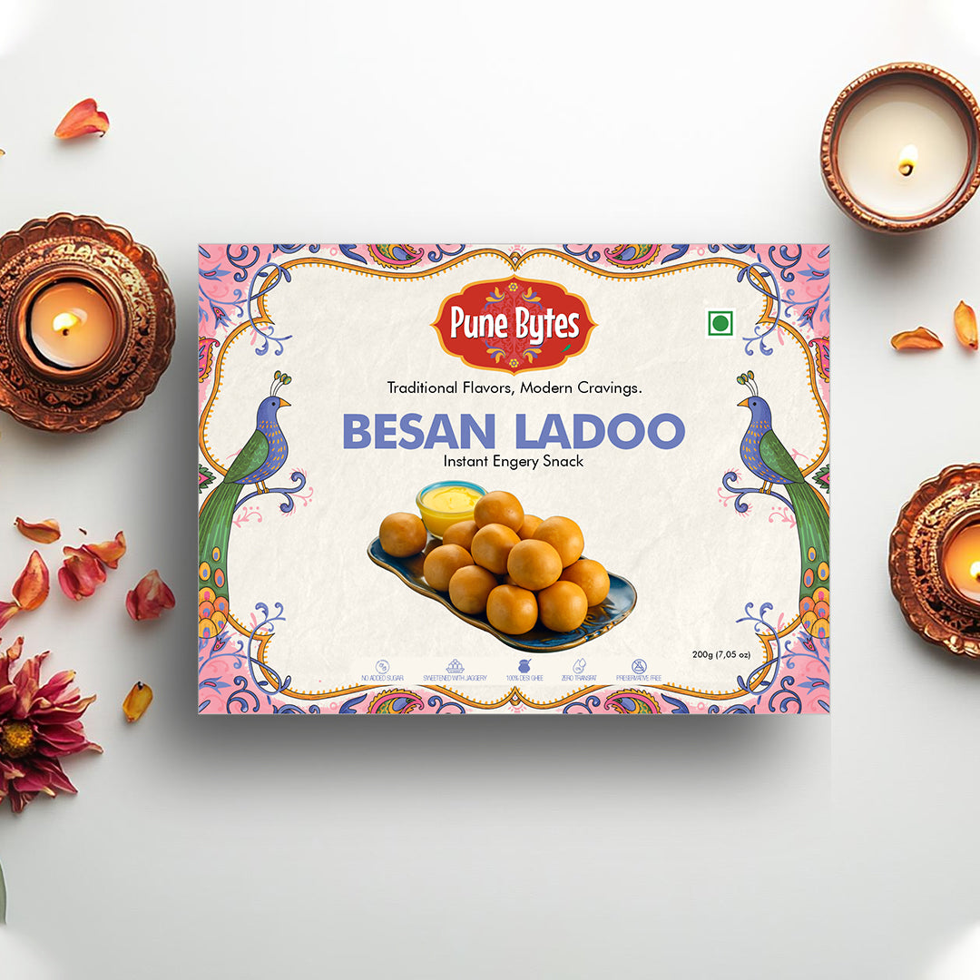 Besan Ladoo (200g)
