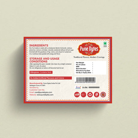 Dry Fruit Ladoo (200g)