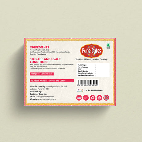 Assorted Ladoo  (500g)