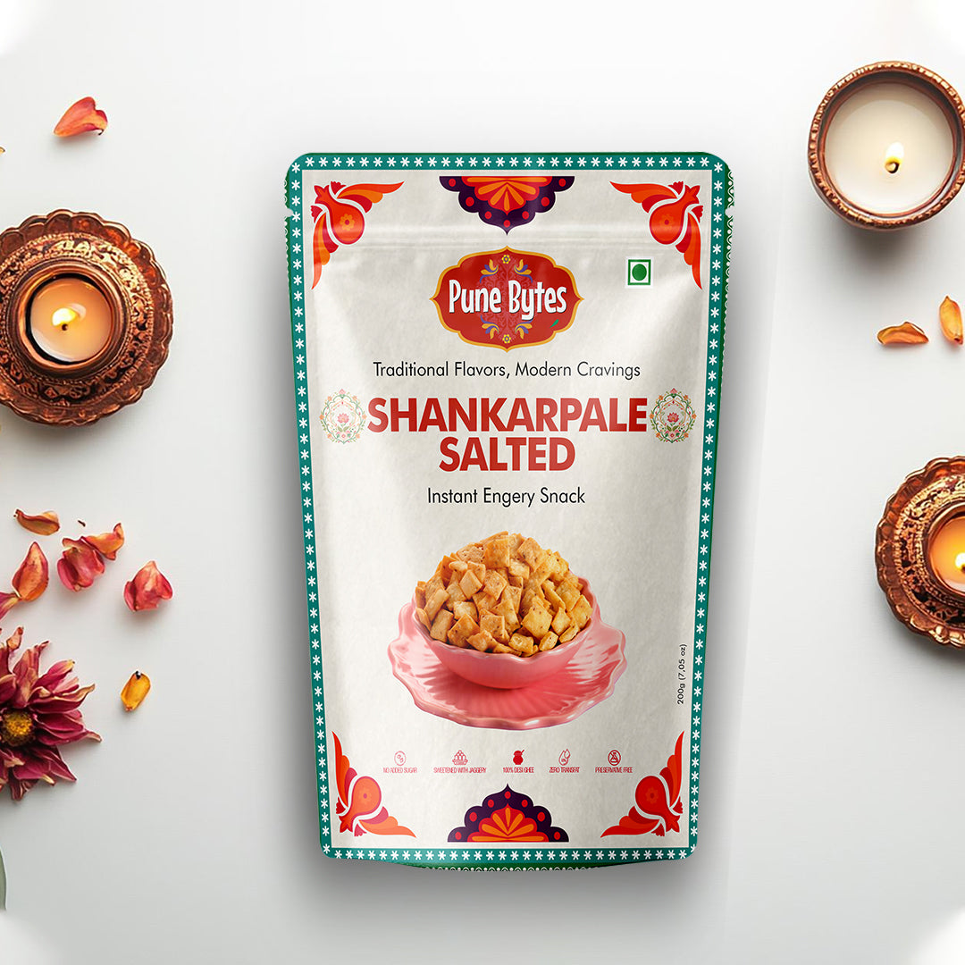 Shankarpale Salted (200g)