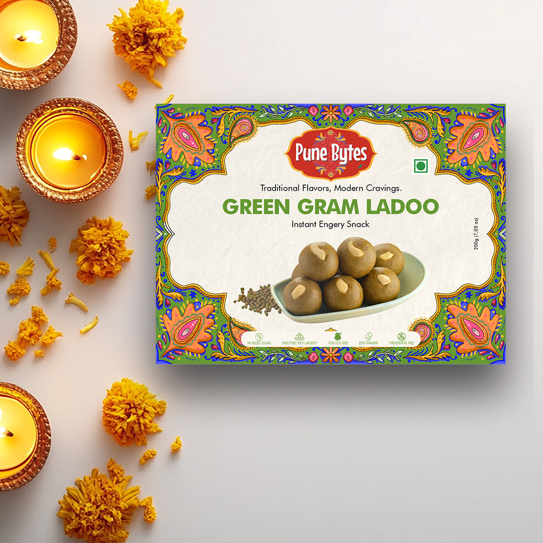 Green Gram Ladoo (200g)